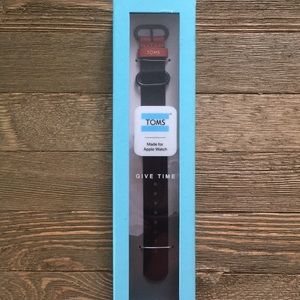 Toms Apple Watch wristband